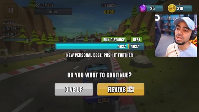 تحدي سيارة بدون فرامل - التحدي المستحيل - Faily Brakes 2 Flatout смотреть онлайн