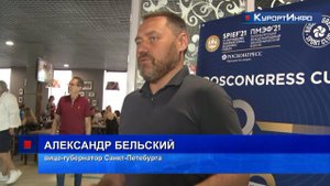Теннисный турнир «Белые ночи» состоялся в рамках ПМЭФ'21