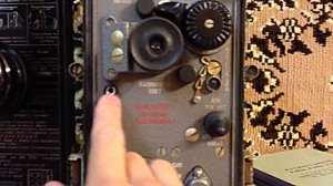 Радиостанция Р-105М Soviet Military Radio R-105M