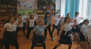 Флешмоб "Орлята россии"