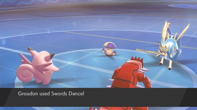 Лунала и Грудон (Гравитация) | VGC22 | Pokemon Sword/Shield #21