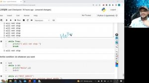 10. While loop made easy : Control Structures in python