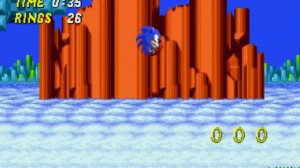 Sonic the Hedgehog 2 Sega. Полное прохождение, без смертей, без комментариев.