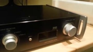 unboxing teac ud-501 dsd dac hands on first time turn on