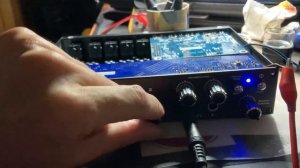 Ремонт звуковой карты M-Audio ProFire 610. Хозяин доволен! ;)