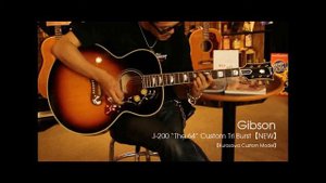 Gibson J-200 ”The 64" Burst 【NEW】【Kurosawa Custom Model】
