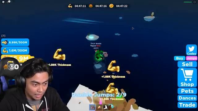 ULTIMATE THICC-EST GUAVS LEGENDZ! Max Lvl Body Adventure | Roblox | Thick Legends смотреть онлайн