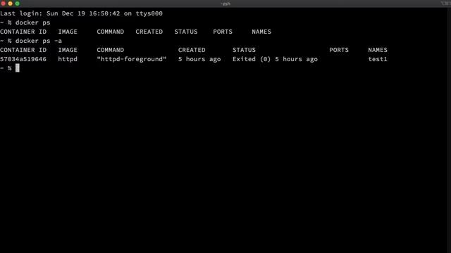 Docker開発環境構築講座#01 Dockerコマンド編 смотреть онлайн