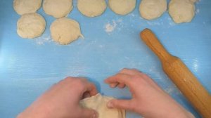 Постные пироги из фантастического теста