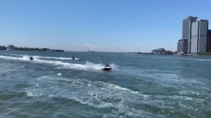 USA, Brooklyn Bridge Park, Independence Day, Fourth of July, 2019/07/04,День Независимости в Америк