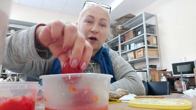 MUKBANG/ОБЕД НА РАБОТЕ/ХЕК ДО ЧЕГО ХОРОШ😋 смотреть онлайн