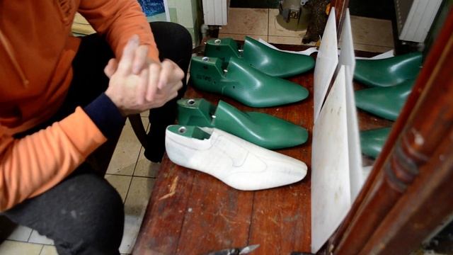 Обувь ручной работы. Бесшовная обувь. Вводное занятие.