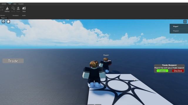 (Roblox Studio) How to make a Trade System!!