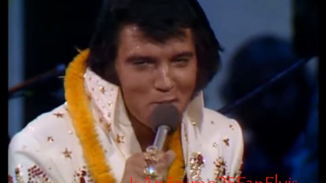 Elvis Presley - Suspicious Minds (Live) смотреть онлайн