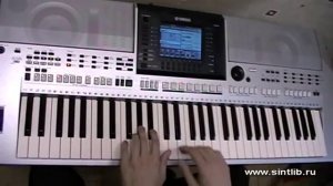 Dev - In the dark игра на синтезаторе