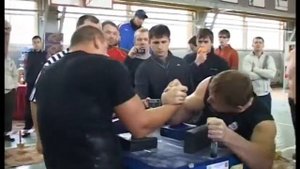 Турнир по армрестлингу в Алексине 2007 год