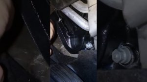 Установке дефлектора тёплые ноги  Лада Ларгус люкс 2013 (есть минус)