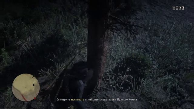 Red Dead Redemption 2. Online. Naturalist. ЛЕГЕНДАРНЫЙ ВОЛК ЛУННЫЙ КАМЕНЬ. смотреть онлайн