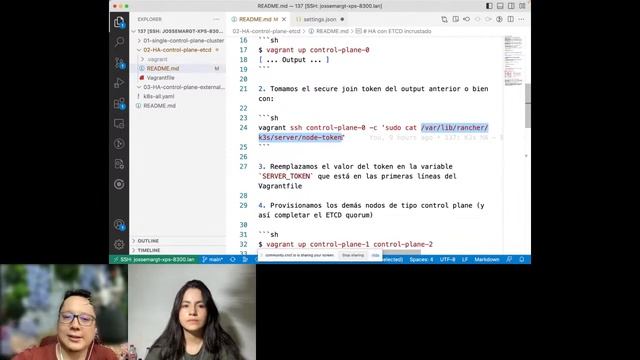 #137 K3s High Availability | Jossemar Cordero смотреть онлайн