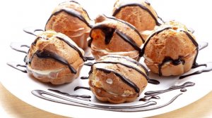 Булочки- поповеры вкусные как эклеры, но готовятся проще