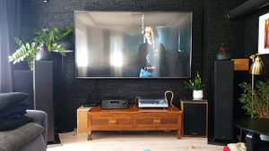 Rotel ra 1592 mk1, Klipsch Rp-8000f 2, subwoofer Klipsch SW 10 2 40Hz