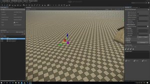Cryengine: Урок №1. Создание уровня, ландшафт, текстурирование, spawnpoint . Импорт (НЕ АКТУАЛЬНО)