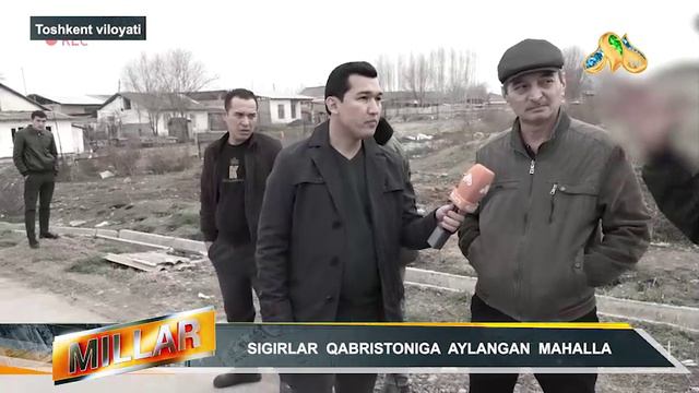 SIGIRLAR  QABRISTONIGA  AYLANGAN  MAHALLA