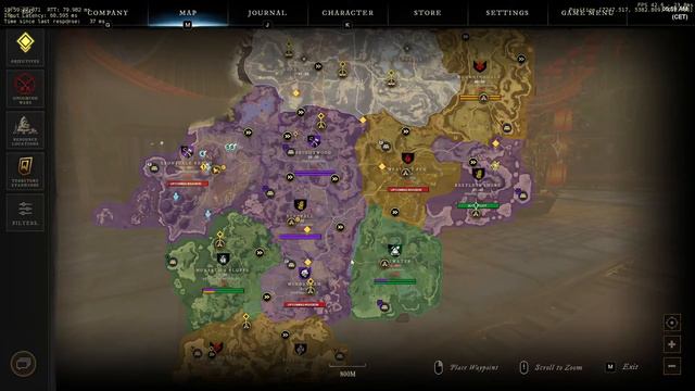 New World. Как узнать в каком городе какой станок? смотреть онлайн