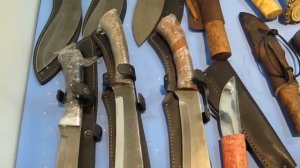 ?? Как выбрать себе хороший охотничий нож и ножны к нему! Авторский булатный нож! Bulat Steel!