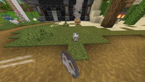 Minecraft Wolf Animation Update (Better Vanilla Animations)