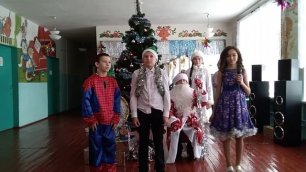 Поздравление с новым 2022 годом Любостанская школа