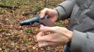 Посмотрим на пневматический пистолет Макарова (mp-654k)