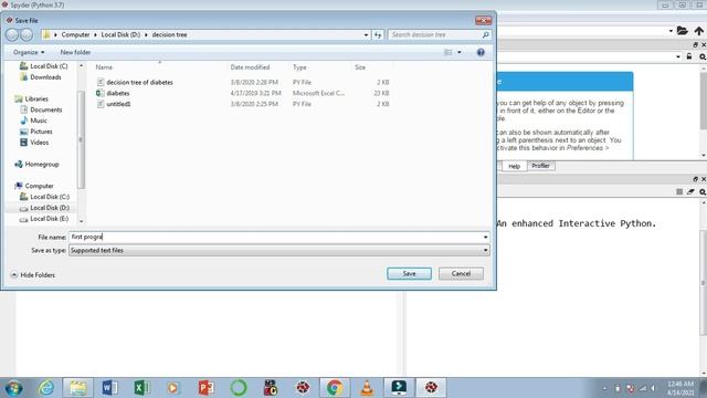 #4- Writing Python First Program || Python Tutorial for Beginners in Hindi / Urdu || Python coding