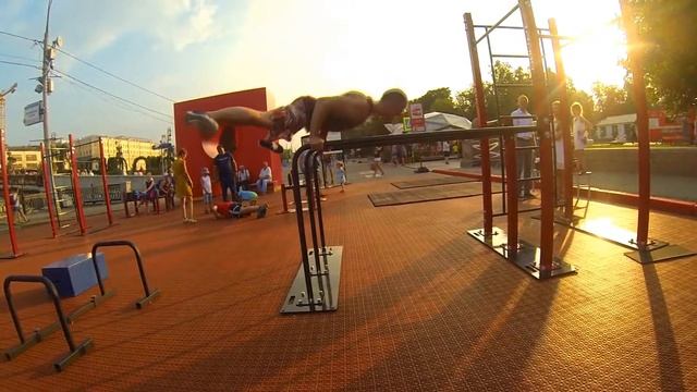 отжимания в горизонте смотреть онлайн