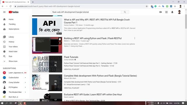 INTRODUCTION  |  API DEVELOPMENT WITH FLASK FOR BEGINNERS SERIES | WEB API DEVELOPMENT | [BENGALI]