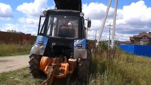 бара грунторез часть 1