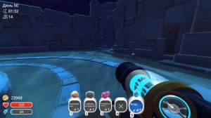 ПНУЛ ЗОЛОТОГО СЛАЙМА Ферма слаймов Slime Rancher