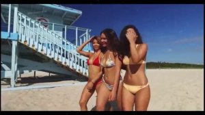 Море девочки бикини.#бикинидевушки