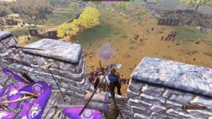 ОТЧАЯННАЯ ЗАЩИТА ЗАМКА: 101 ПРОТИВ 865 | MOUNT AND BLADE 2: BANNERLORD