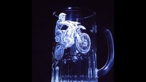 Ручная  гравировка по стеклу. Мои работы.