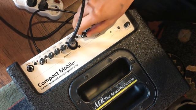 AER Compact Mobile2 Test 원미사운드