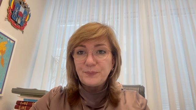 Видеообращение Депутата Государственной Думы комитета по просвещению Тутовой Ларисы Николаевны