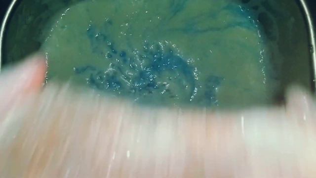 ASMR Paste laundrypowder dishsoap spongesqueeze rinsingвидеоасмр порошок полоскание