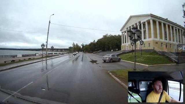 Воткинск / проезд по городу / ч. 1