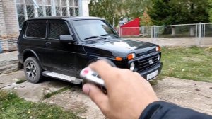 НИВА 2021 КАК ПОСТАВИТЬ НА АВТОЗАПУСК И КАК ЗАВЕСТИ С АВТОЗАПУСКА ЛАДА НИВА УРБАН Lada Niva Легенда