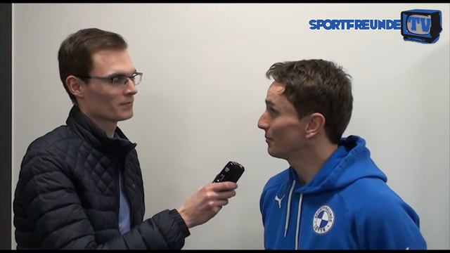 Interview mit Benedikt Fernandez nach dem 2:0-Auswärtssieg bei Rot Weiss Essen смотреть онлайн