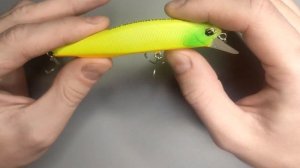 Воблер копия DUO Realis Jerkbait 100 SP с Алиэкспресс. Популярный воблер на щуку, окуня
