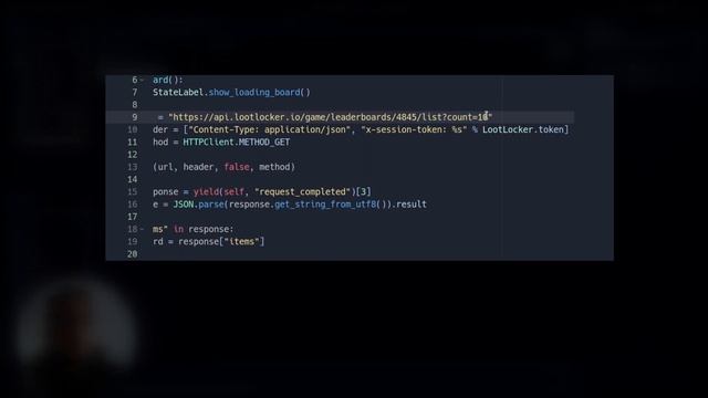 How to make an ONLINE LEADER BOARD with Godot Engine and Lootlocker смотреть онлайн