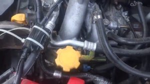 Стук EJ204 Subaru Legacy, свап двигателя на EJ20X TURBO
