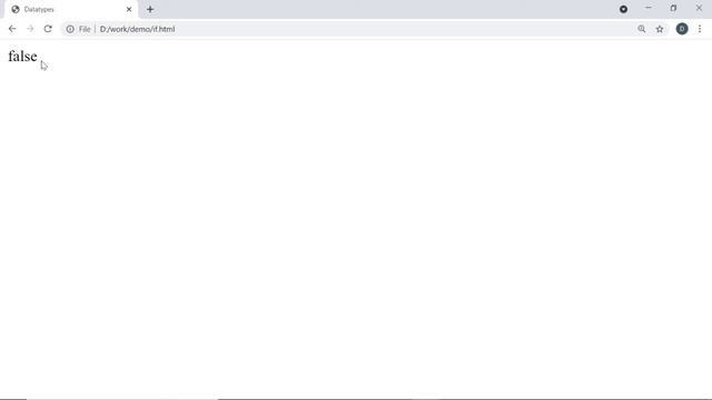 JavaScript Tutorial: Data Types in JavaScript| primitive and reference datatype| JavaScript datatyp